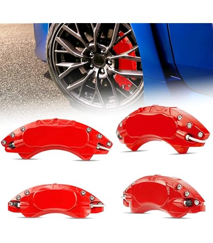 Amazon | キャリパーカバー スバル WRX S4 VAG 専用 アルミ製 ブレーキ